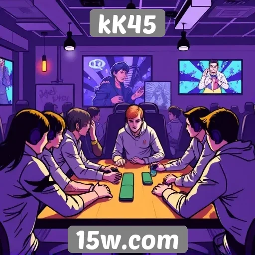 Explorando a comunidade e interações no kK45