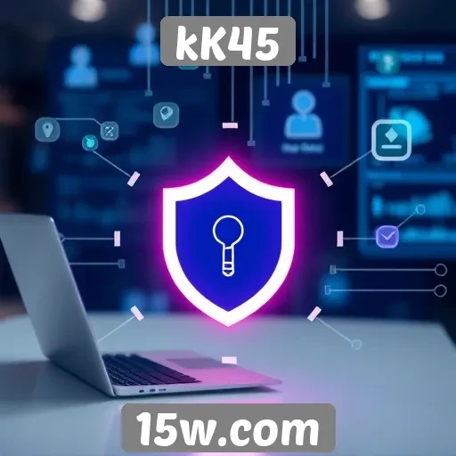 A segurança das transações financeiras no site kK45