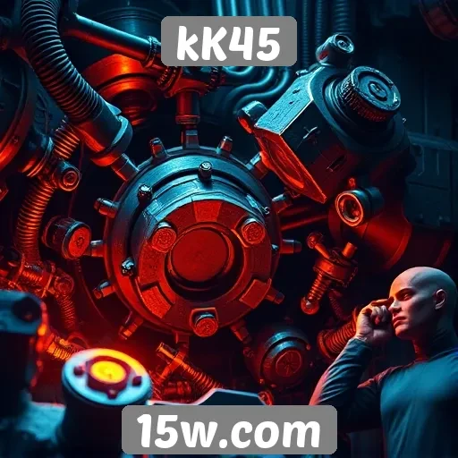 Análise das mecânicas de jogos no kK45