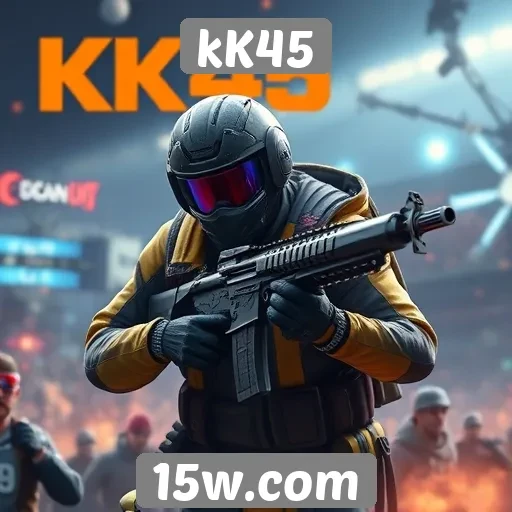 kK45 apresenta novos jogos em sua plataforma