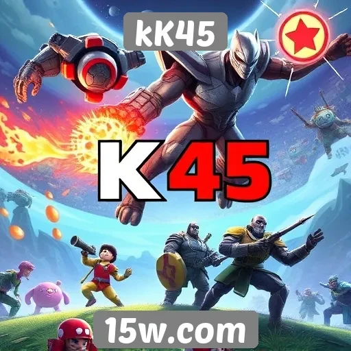 Jogos populares no kK45 e suas mecânicas