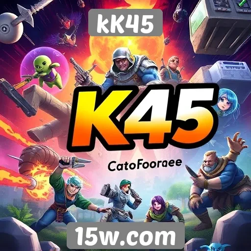 Tendências de jogos populares no kK45
