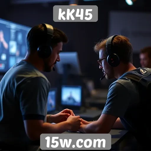 Avaliação da experiência do usuário no kK45